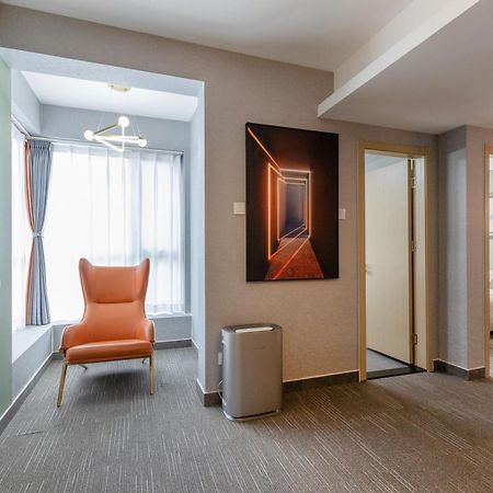 Yise Serviced Apartment -Beijing Cctv Shop Exterior photo