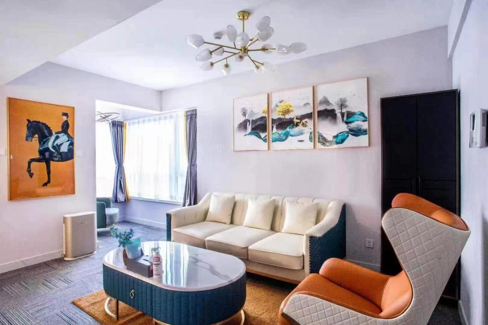 Yise Serviced Apartment -Beijing Cctv Shop Exterior photo