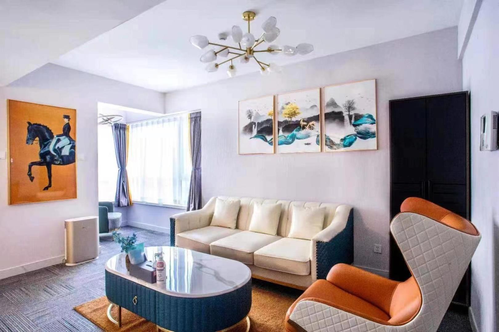 Yise Serviced Apartment -Beijing Cctv Shop Exterior photo