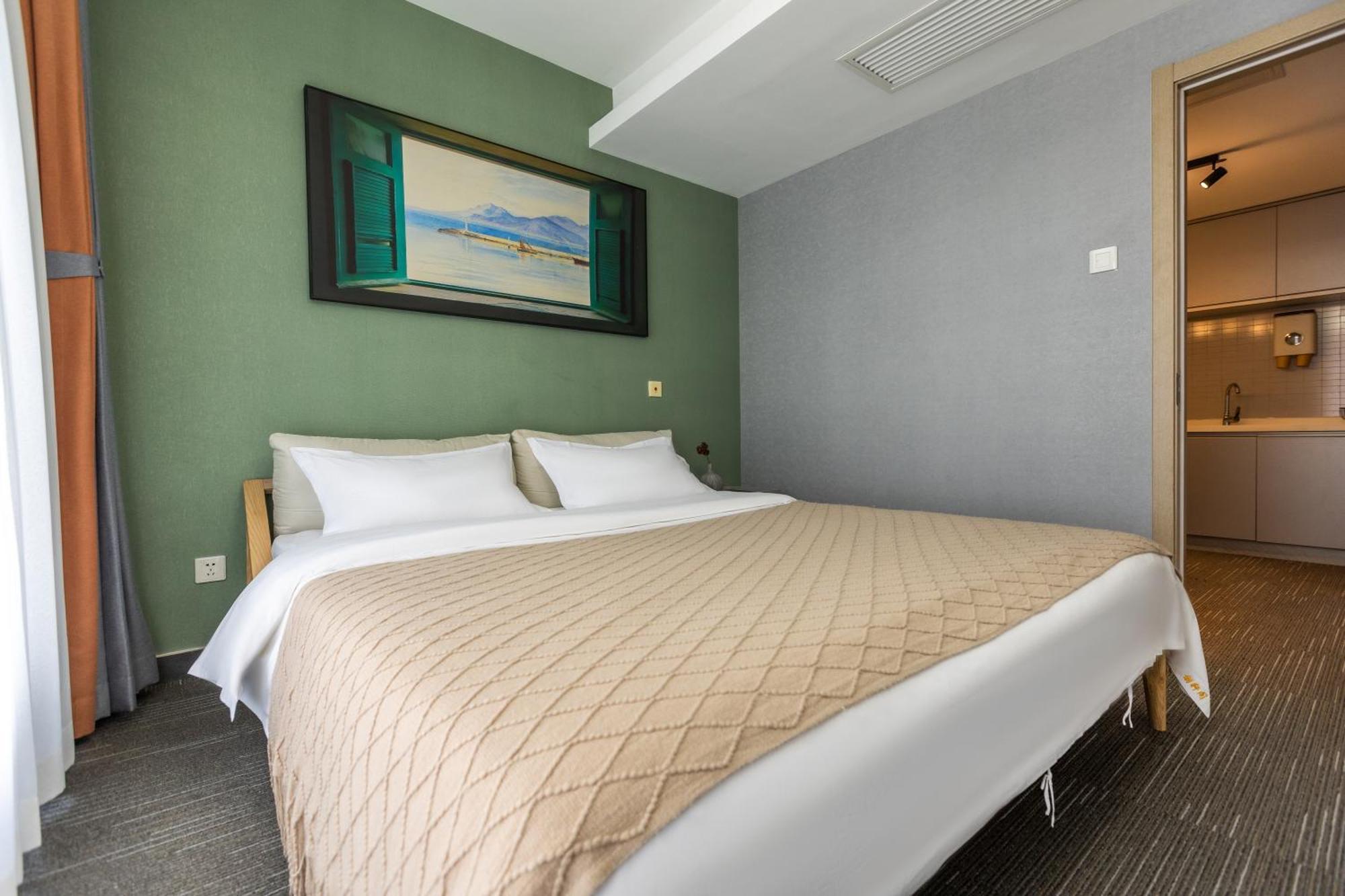 Yise Serviced Apartment -Beijing Cctv Shop Exterior photo