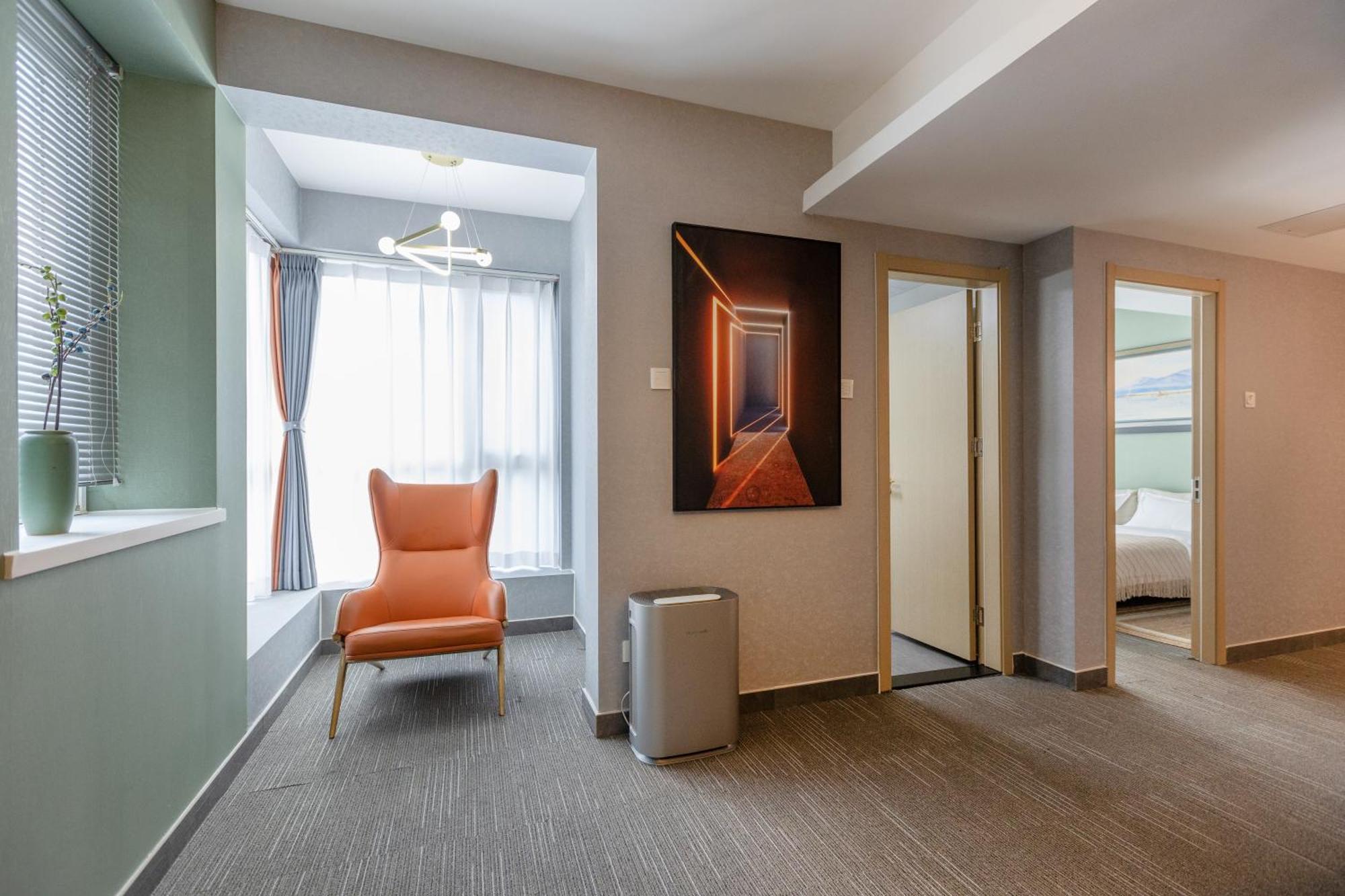 Yise Serviced Apartment -Beijing Cctv Shop Exterior photo