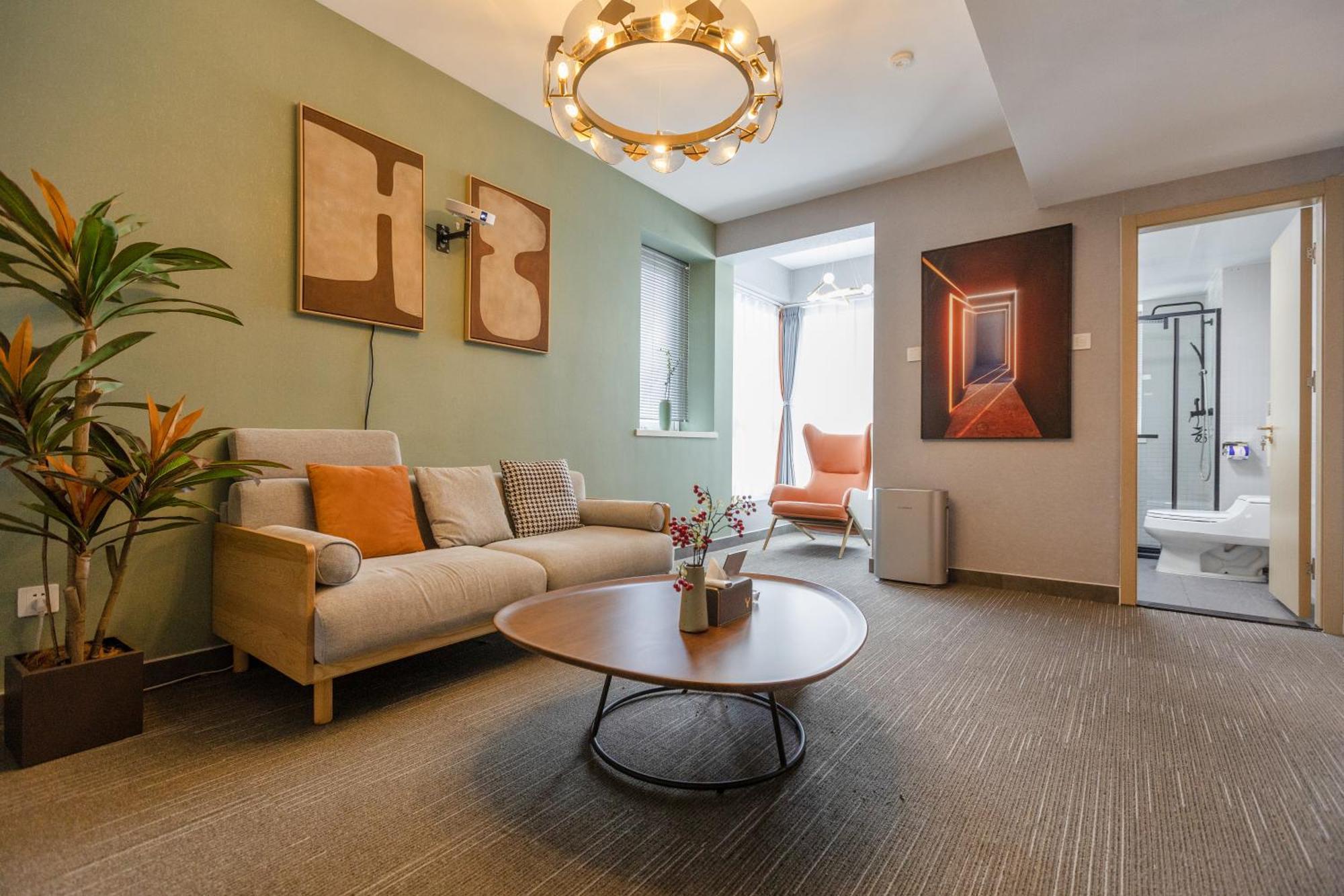 Yise Serviced Apartment -Beijing Cctv Shop Exterior photo
